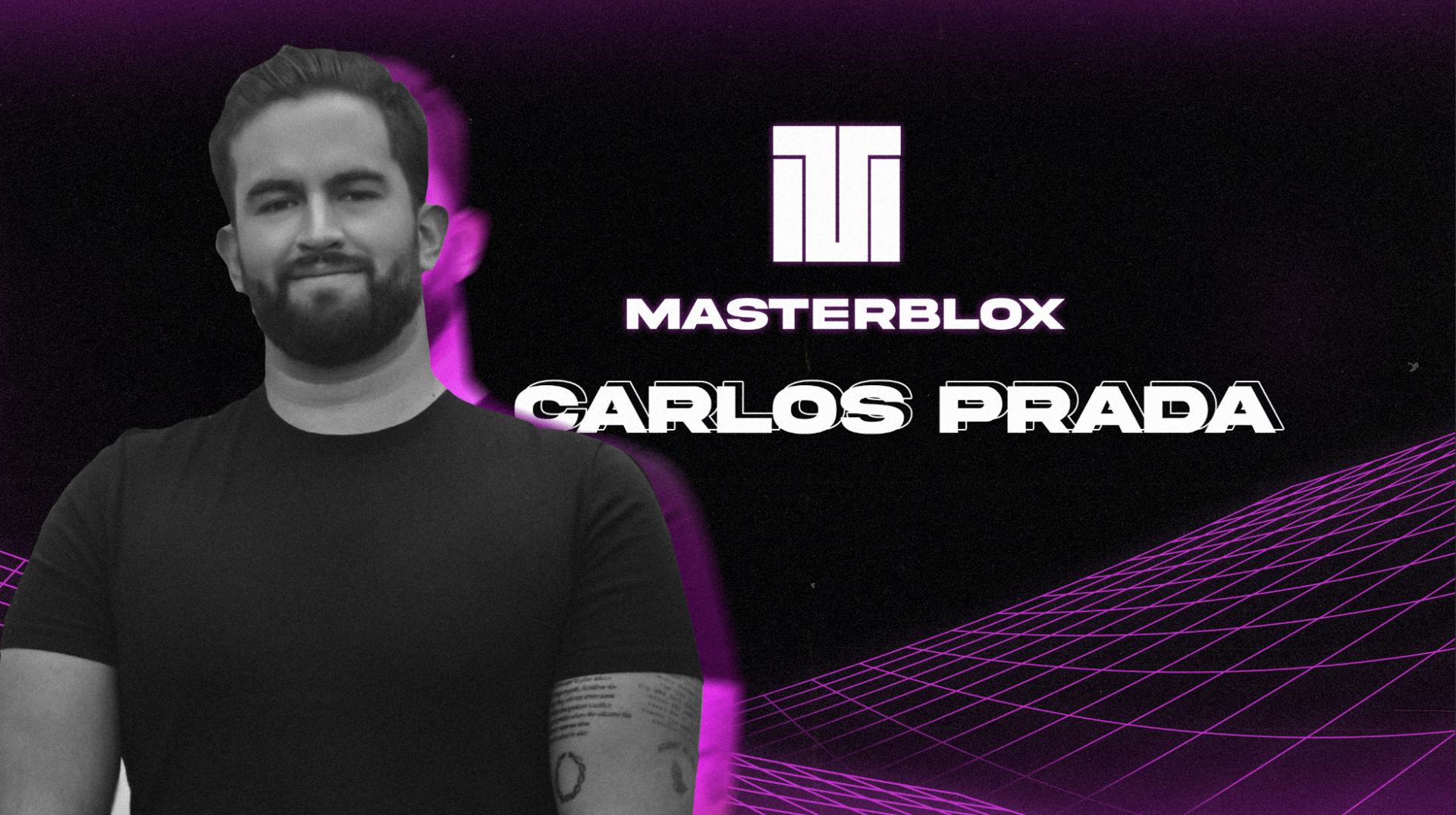 Carlos Prada kündigt neue Produkte für die DeFi-Agentur MasterBlox an
