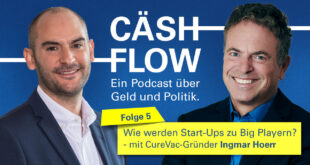 Cashflow – Der Podcast #5: Start-Ups auf dem Land