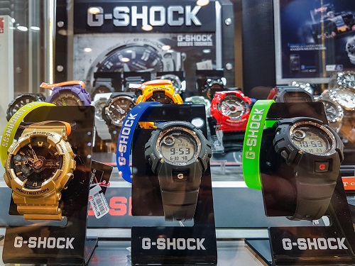 Casio bringt die legendäre G-SHOCK-Uhr über Polygon ins Metaverse