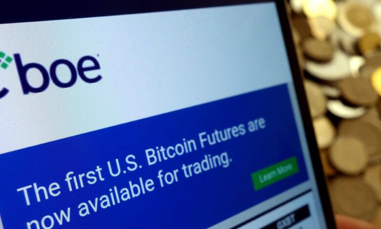 Cboe führt erste Bitcoin-Indexoptionen mit Barausgleich ein