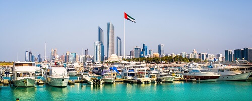 Chainlink expandiert in Abu Dhabi