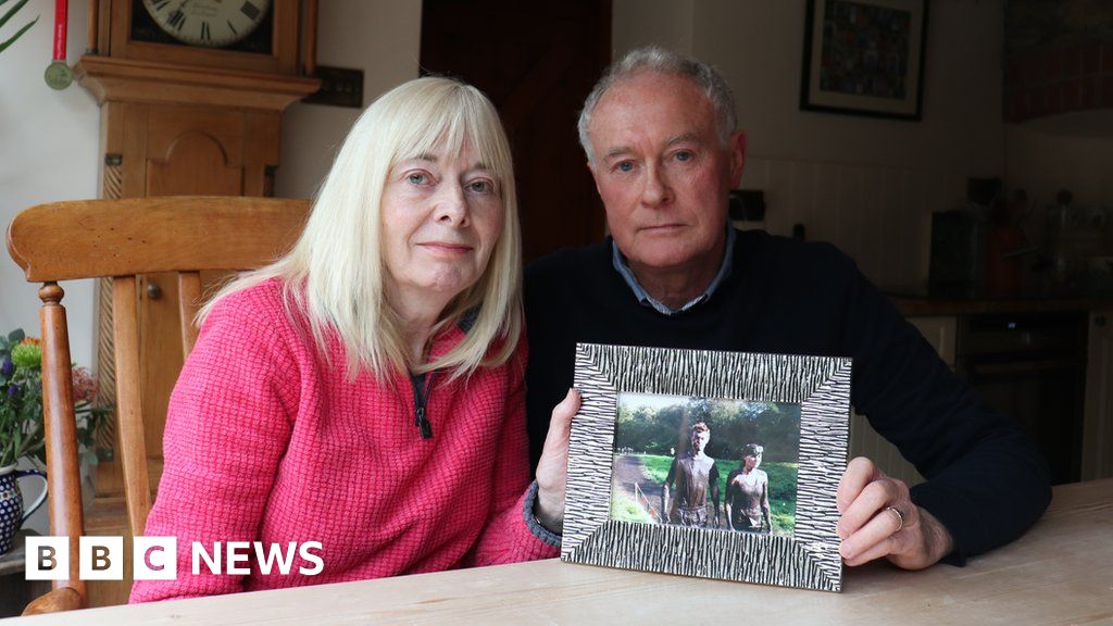 Christine and Rob Parry, Chris Parry's parents