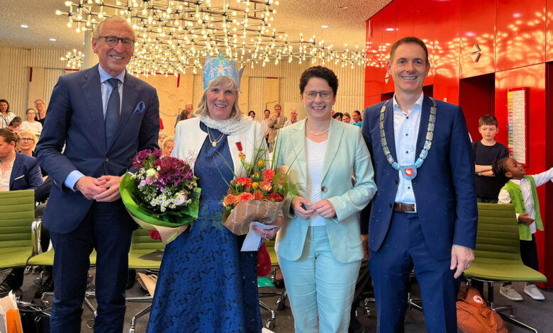 Bundesverdienstmedaille für Christine Langen