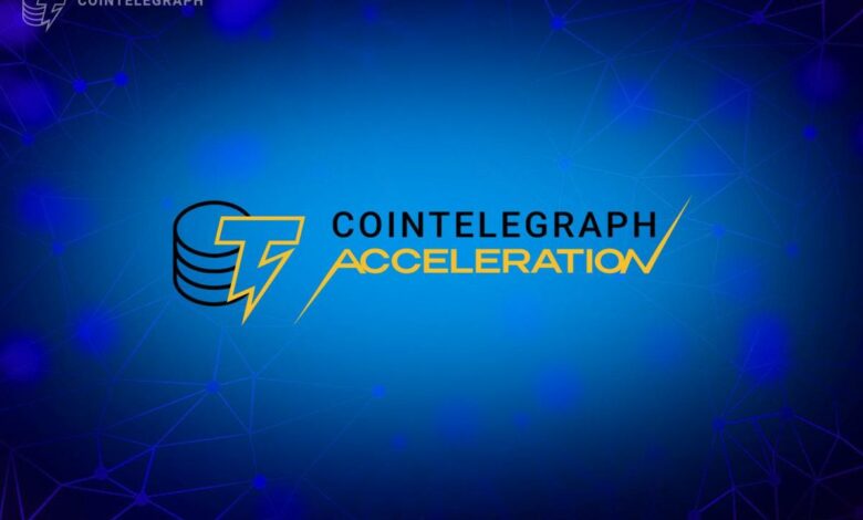 Cointelegraph hat ein Accelerator-Programm für innovative Web3-Startups gestartet