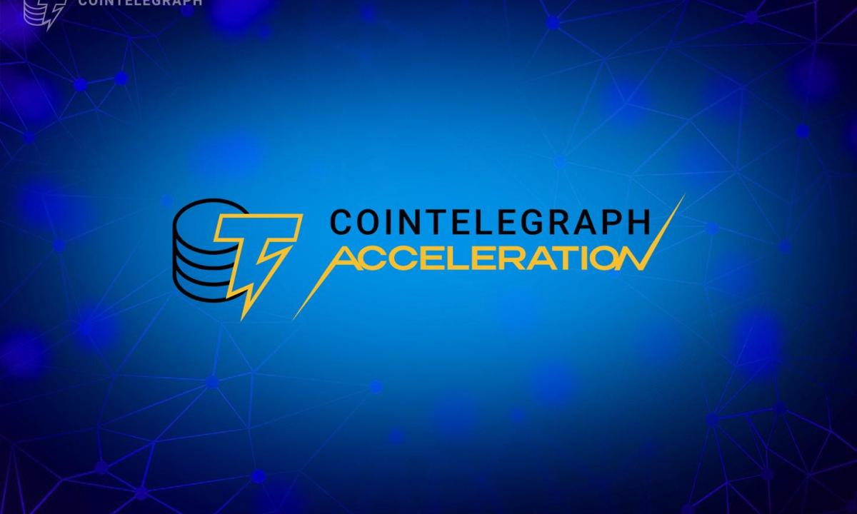Cointelegraph hat ein Accelerator-Programm für innovative Web3-Startups gestartet 