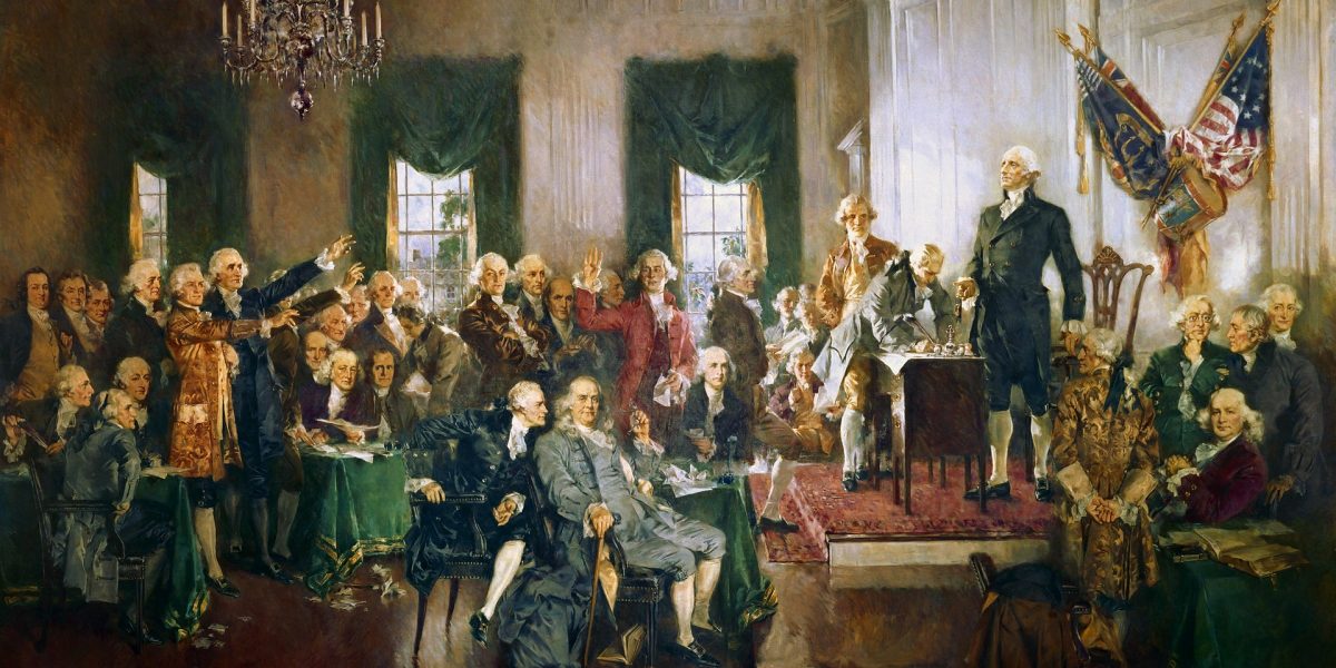 ConstitutionDAO bietet bei Sotheby's Auction für eine Kopie der US-Verfassung