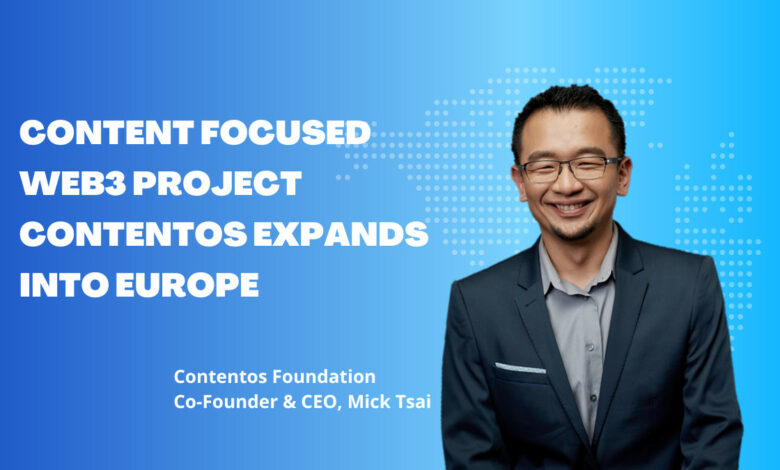 Content-fokussiertes Web3-Projekt Contentos expandiert nach Europa und plant die Ausgabe von „Soulbound“-Tokens für zertifizierte Ersteller