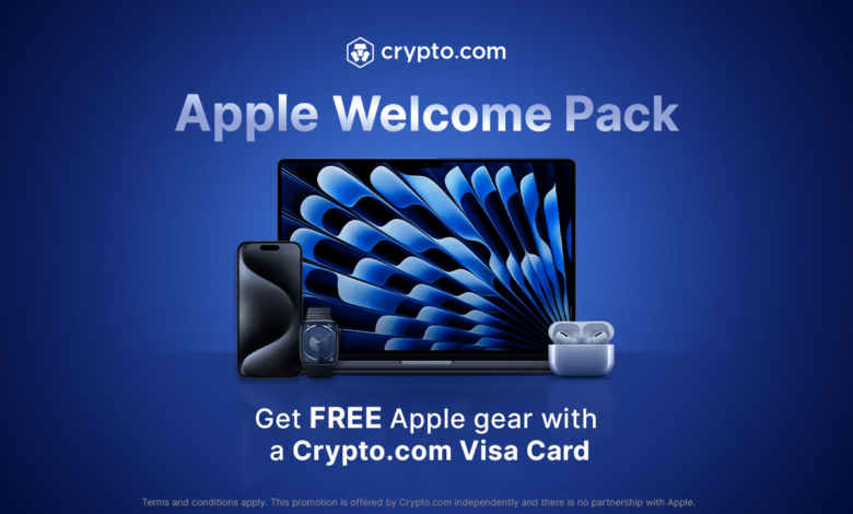 Crypto.com bietet seinen Visa-Card-Nutzern bis zu 100 % Rabatt auf Einkäufe im Apple Store