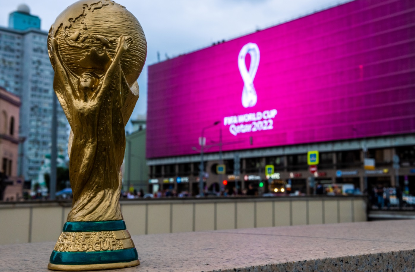 Crypto.com schließt einen Sponsorenvertrag für die Weltmeisterschaft 2022 in Katar ab