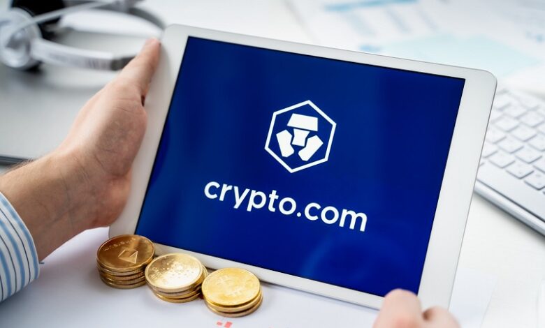 Crypto.com stellt institutionelle Austauschdienste in den USA ein