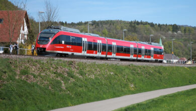 Auf der Hochrheinbahn fährt weiter DB Regio