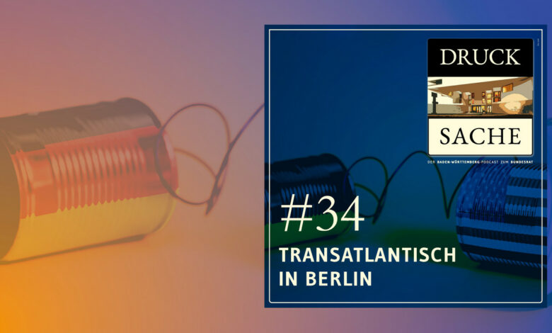 DRUCK SACHE #34 – Transatlantisch in Berlin