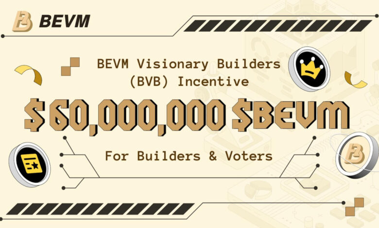 Das BEVM Visionary Builders (BVB)-Programm startet ein 60-Millionen-Ökosystem-Anreizprogramm