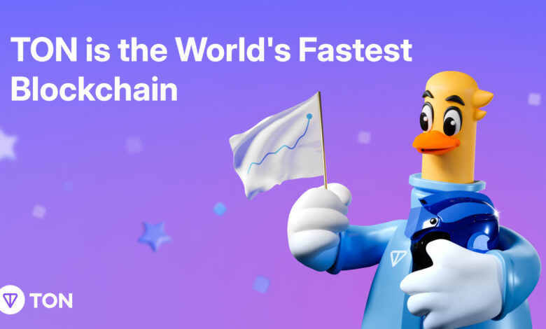 Das Open Network (TON) beweist, dass es die schnellste und skalierbarste Blockchain der Welt ist