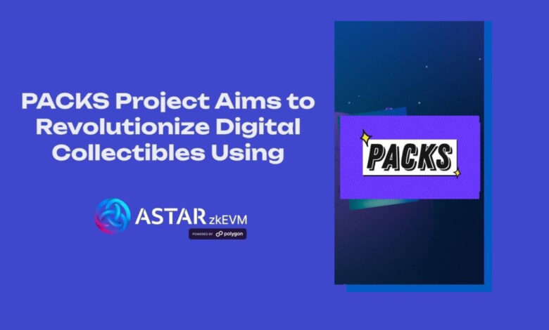 Das PACKS-Projekt soll das Sammelkartenerlebnis mit Astar zkEVM revolutionieren