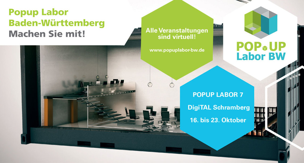 Das Popup-Labor in Schramberg findet virtuell statt