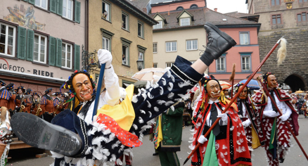 Das kulturelle Erbe des schwäbisch-alemannischen Karnevals wird erkundet