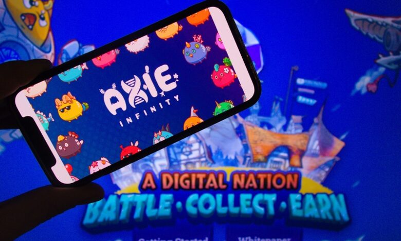 Der AXS-Preis steigt, als das Axie Infinity Game im App Store erscheint