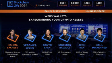 Der Chief Operating Officer von Bitget Wallet präsentiert Web3 Wallet-Sicherheitsstrategien auf der Blockchain Life Dubai
