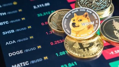 Der Preis von Dogecoin (DOGE) steigt, wenn Meme-Coins steigen