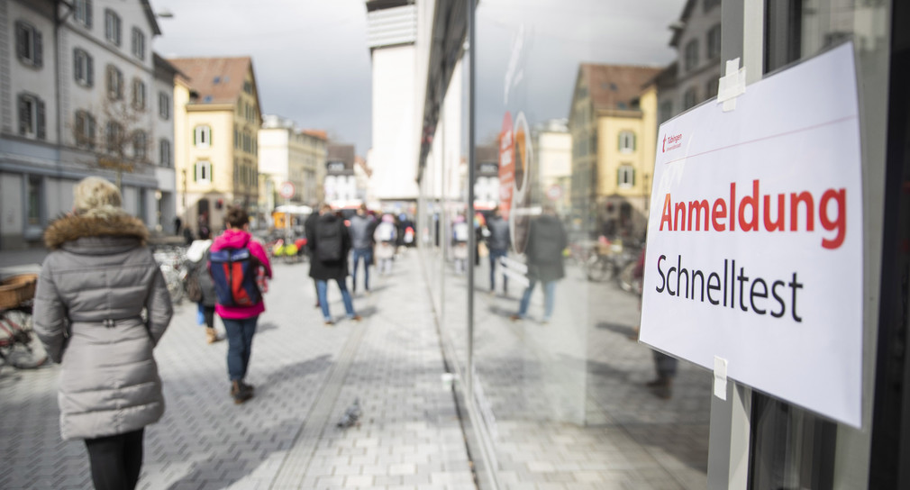 Der Tübinger Modelltest "Öffnen mit Sicherheit" wird erweitert