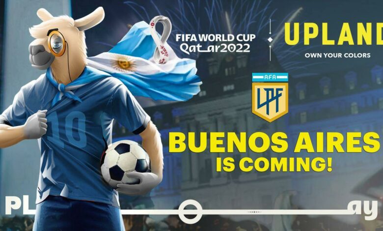 Der argentinische Fußballverband (AFA) geht eine Partnerschaft mit Upland ein, um das Fandom-Reich der argentinischen First Division auf die Metaverse auszudehnen