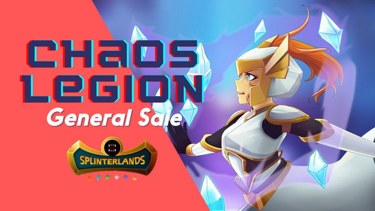 Der erfolgreiche Sale von Splinterlands „Chaos Legion Pack“ boomt mit Millionen verkaufter Artikel