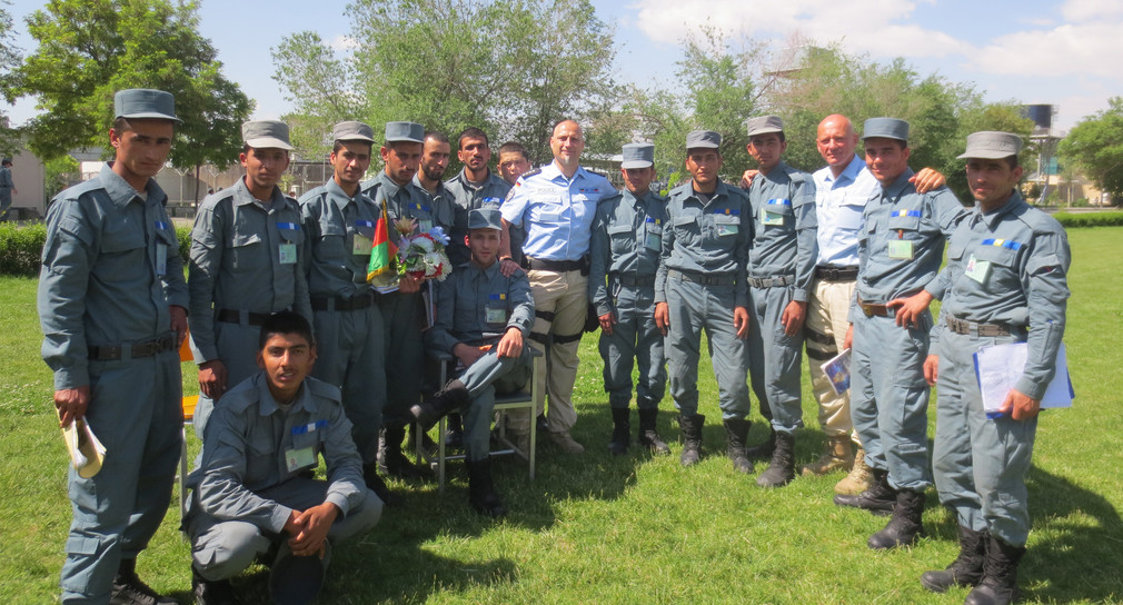 Deutschland beendet Polizeimission in Afghanistan