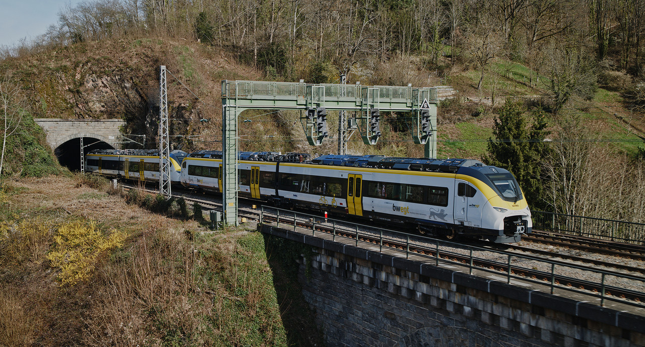 Deutschlands Erste Batteriehybridzüge Mireo Plus B Von Siemens Mobility 