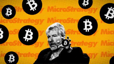 Die Aktienperformance von MicroStrategy steigt im Zuge der Bitcoin-Rallye steil an