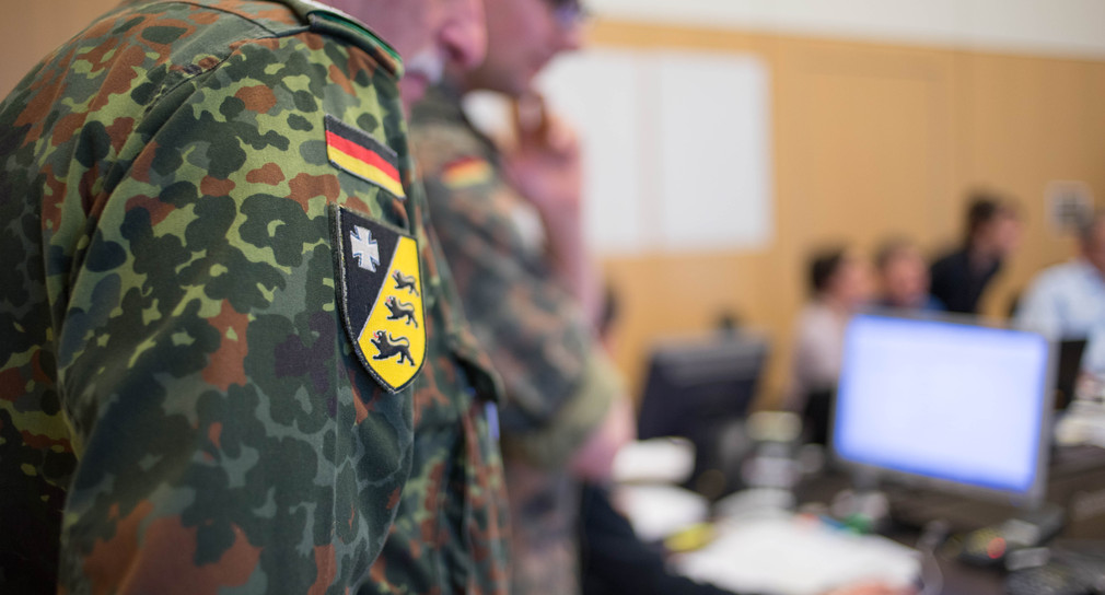 Die Bundeswehr bietet weitere Unterstützung