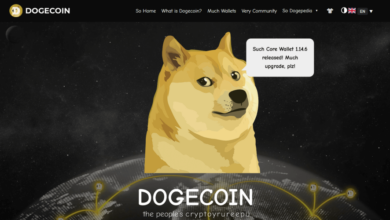 Die DOGE-Website der US-Regierung startet mit dem Dogecoin-Logo