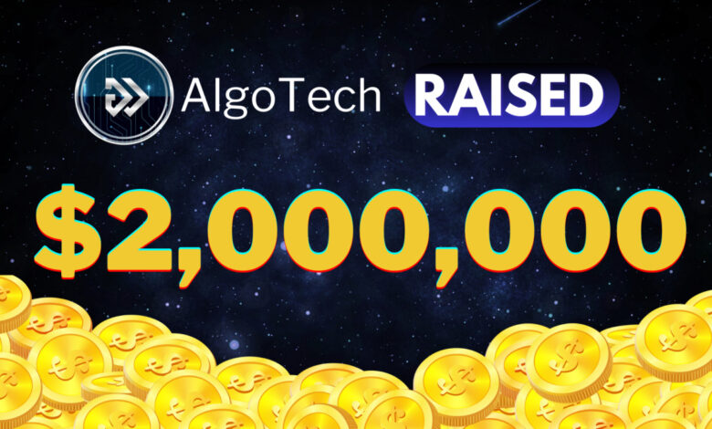 Die DeFi-Plattform Algotech sammelt an einem einzigen Tag 250.000 US-Dollar und erreicht damit den Vorverkaufsmeilenstein von 2 Millionen US-Dollar