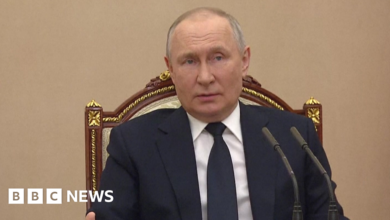 President Putin announces deployment of tactical nuclear weapons in Belarus
