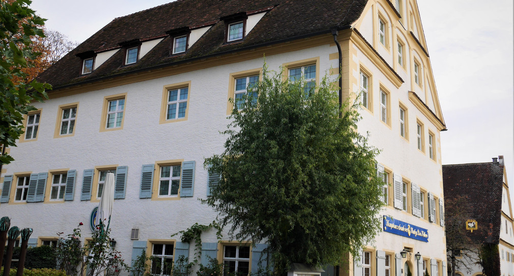 Die Renovierung des Schwanen Inn im Schloss Salem beginnt