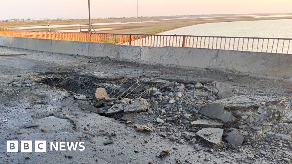 Damaged Chonhar bridge