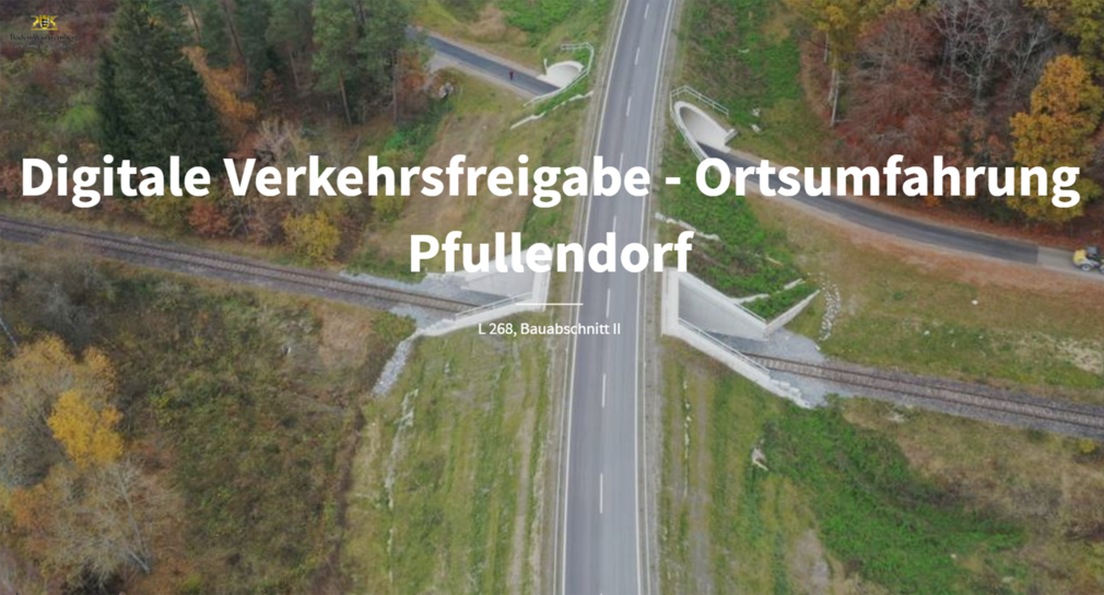 Die Umgehungsstraße entlastet Pfullendorf
