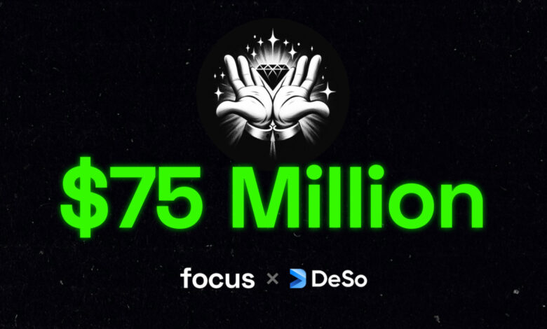 Die von Coinbase unterstützte DeSo SocialFi App Focus sammelt 75 Millionen US-Dollar in einer Woche