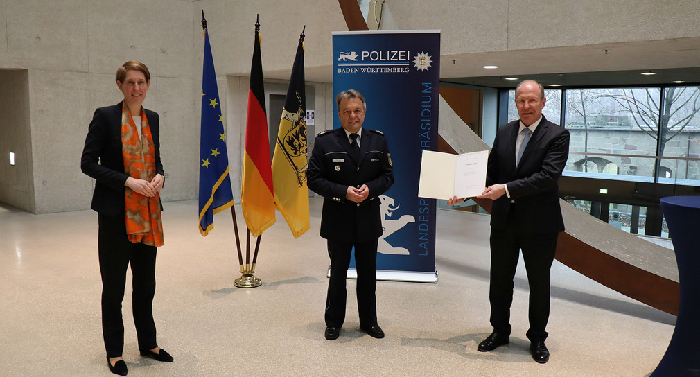 Dienststellenwechsel beim Polizeipräsidium Konstanz