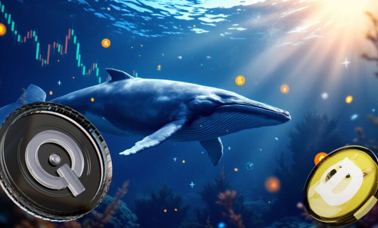 DogEcoin Whale mit einem Portfolio von 100 Mio. USD vergleicht diesen Altcoin von 0,04 USD mit 0,0002 USD.