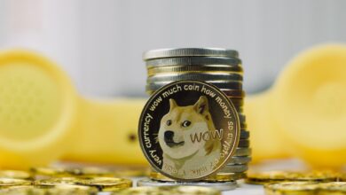 Dogecoin bleibt bärisch, solange er unter 0,08 $ liegt. Eine Bewegung nach oben würde die unteren Hochserien ungültig machen.