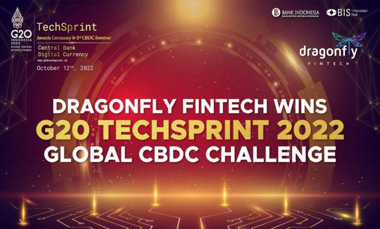 Dragonfly Fintech gewinnt die G20 TechSprint CBDC Challenge