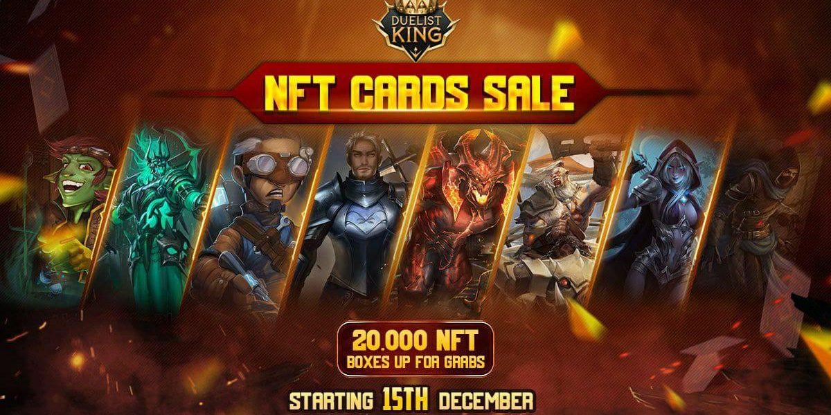 Duelist King startet zweiten NFT-Kartenverkauf für sein Win2Earn-Spiel
