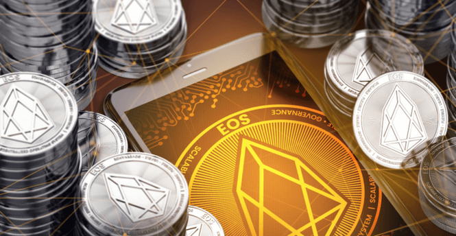 Die EOS Network Foundation begrenzt das Token-Angebot auf 2,1 Milliarden.