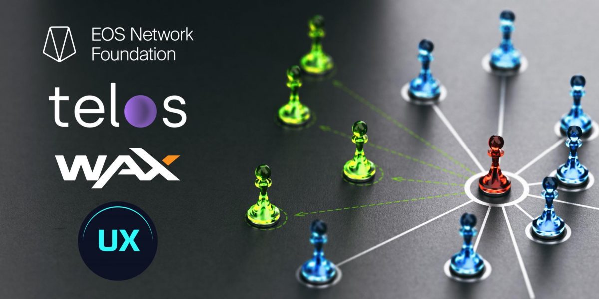 EOS, Telos, WAX und UX Network Blockchains stellen eine jährliche Finanzierung von 8 Millionen US-Dollar bereit, um das Core Development Framework voranzutreiben und umzubenennen