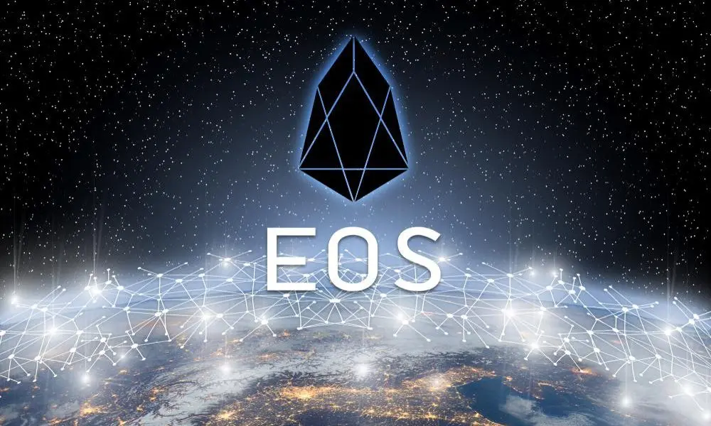 EOS springt nach Block.one $ 10B Finanzierung eines neuen Krypto-Austauschs