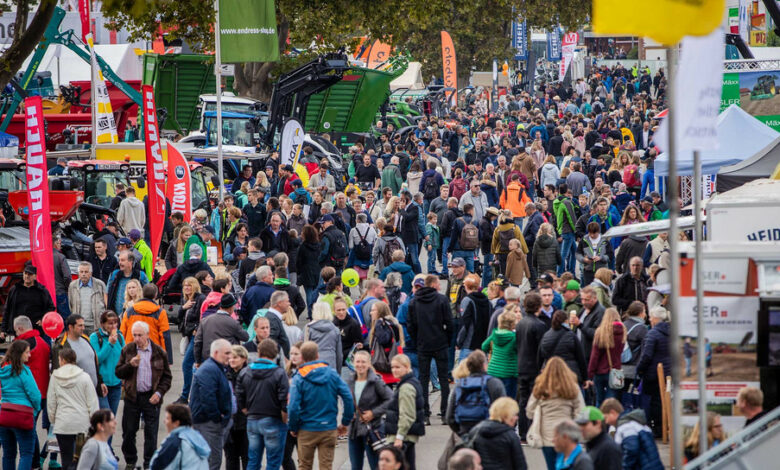 Ehrungsabend auf dem 101. Landwirtschaftlichen Hauptfest