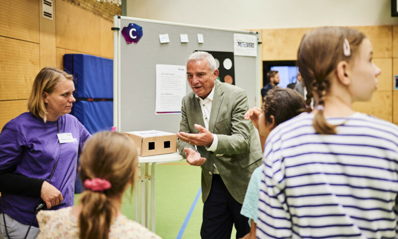 Sicher, aktiv und selbständig zur Schule