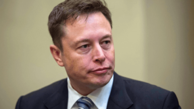 Elon Moschus in Washington DC