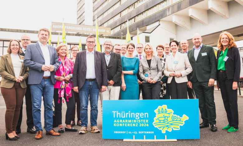 Herbst-Agrarminister#-#konferenz in Oberhof